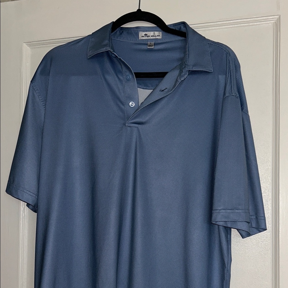 Peter Millar Men’s Blue Polo Shirt